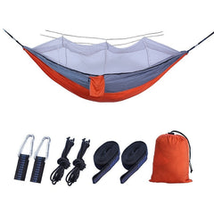 Nylon Anti Mosquito Outdoor Camping Hammock