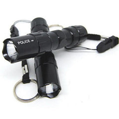 Mini Waterproof Zoomable LED Flashlight Outdoor Torch
