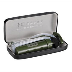 Portable Outdoor Water Purifier Camping Pump Filter