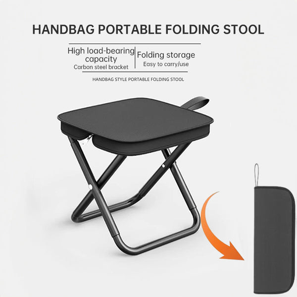 Ultralight Portable Camping Fishing Stool Chair