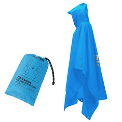 3 In 1 Waterproof Rain Poncho Outdoor Motorcycle Hiking
