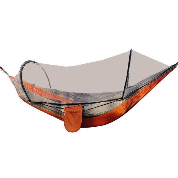 Automatic Quick Opening Mosquito Net Camping Hammock