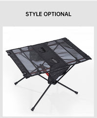 Ultralight Folding Portable Outdoor Camping Picnic Table