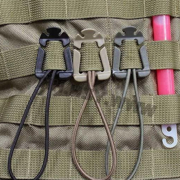 Nylon Carabiner Clips Outdoor Backpack Hangers