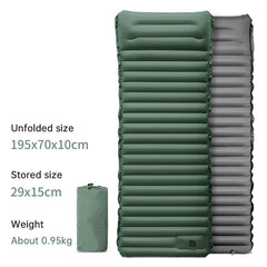Ultralight Thick Self Inflating Camping Sleeping Pad