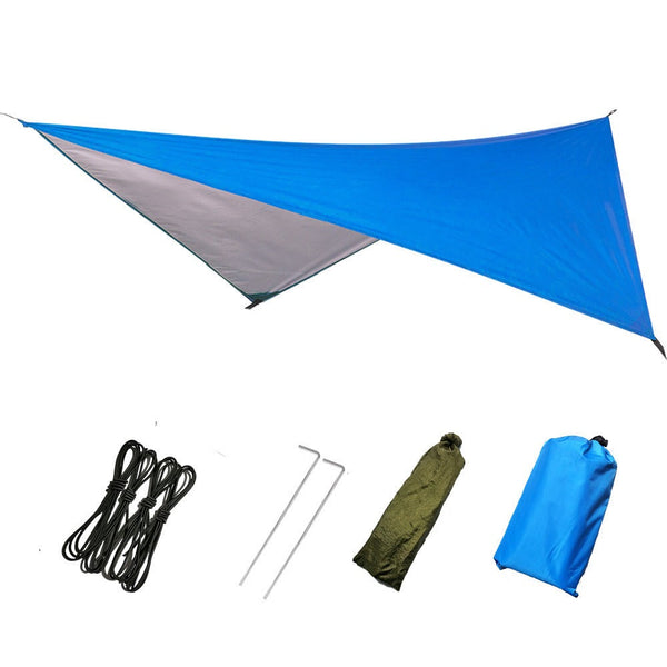 Multifunctional Waterproof Triangular Camping Sunshade Canopy