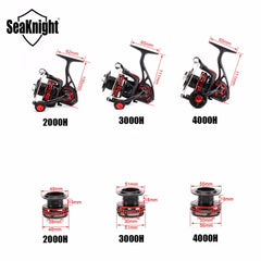 AXE Saltwater Spinning Fishing Reel