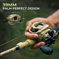 Spartacus Defender Baitcaster Rod Reel Combo