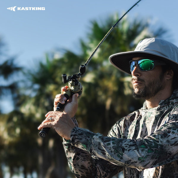 Spartacus Defender Baitcaster Rod Reel Combo