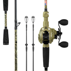 Spartacus Defender Baitcaster Rod Reel Combo