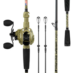 Spartacus Defender Baitcaster Rod Reel Combo