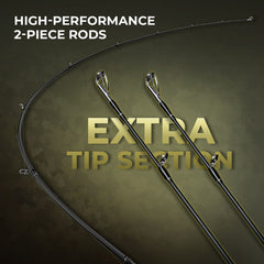 Spartacus Defender Baitcaster Rod Reel Combo