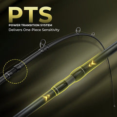 Spartacus Defender Baitcaster Rod Reel Combo