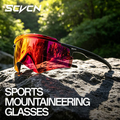 Photochromic UV400 Hydrophobic Sports Cycling Sunglasses