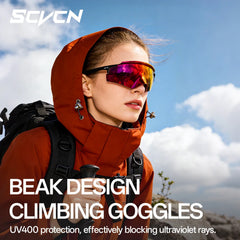 Photochromic UV400 Hydrophobic Sports Cycling Sunglasses