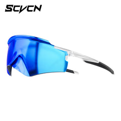 Photochromic UV400 Hydrophobic Sports Cycling Sunglasses