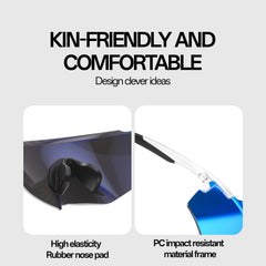 Photochromic UV400 Hydrophobic Sports Cycling Sunglasses