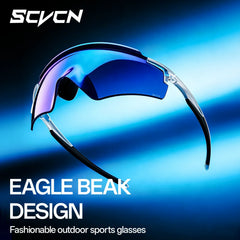 Photochromic UV400 Hydrophobic Sports Cycling Sunglasses