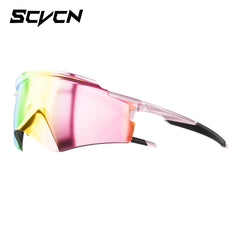 Photochromic UV400 Hydrophobic Sports Cycling Sunglasses