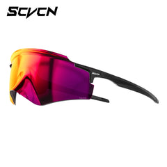 Photochromic UV400 Hydrophobic Sports Cycling Sunglasses