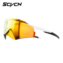 Photochromic UV400 Hydrophobic Sports Cycling Sunglasses