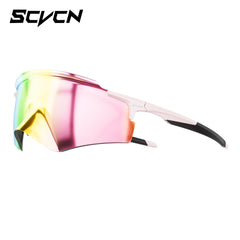Photochromic UV400 Hydrophobic Sports Cycling Sunglasses
