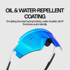 Photochromic UV400 Hydrophobic Sports Cycling Sunglasses