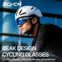 Photochromic UV400 Hydrophobic Sports Cycling Sunglasses
