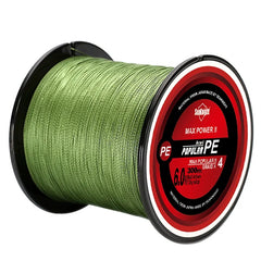 TriPoseidon 300M Four Strand Braided Fishing Line