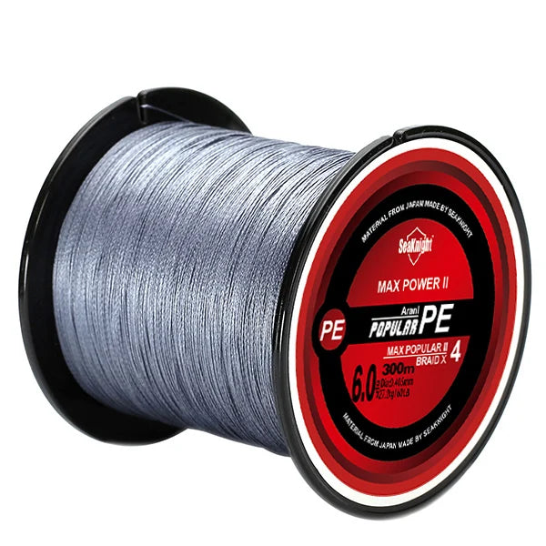 TriPoseidon 300M Four Strand Braided Fishing Line