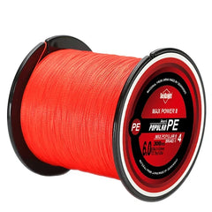 TriPoseidon 300M Four Strand Braided Fishing Line