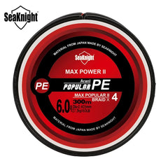 TriPoseidon 300M Four Strand Braided Fishing Line
