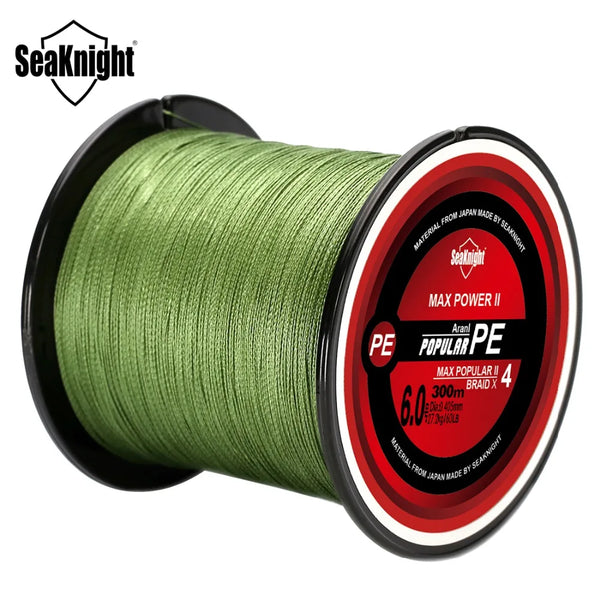 TriPoseidon 300M Four Strand Braided Fishing Line