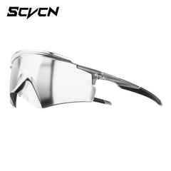 Photochromic UV400 Hydrophobic Sports Cycling Sunglasses