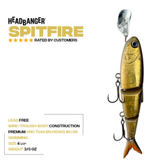Headbanger Spitfire 4-1/2