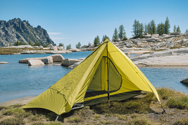 Trekker Pyramid One Person Backpacking Tent
