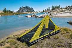 Trekker Pyramid One Person Backpacking Tent