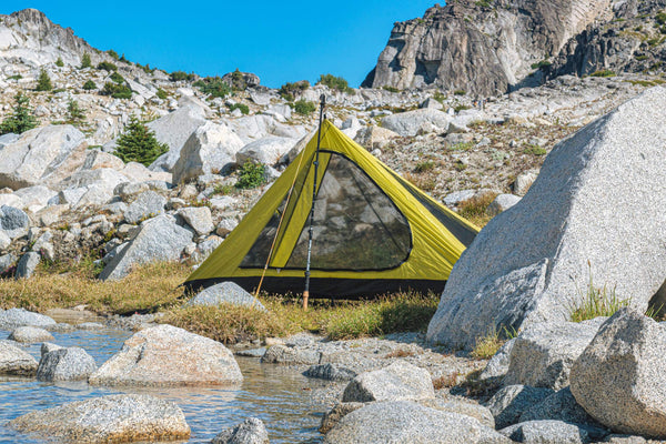 Trekker Pyramid One Person Backpacking Tent