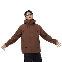 Warm Waterproof Outdoor Mountaineering Fishing Camping Jacket