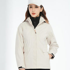 Men's Warm Waterproof Outdoor Mountaineering Assault Jacket