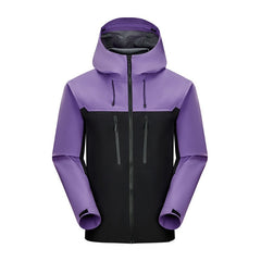 Unisex Hard Shell Waterproof Hiking Jacket