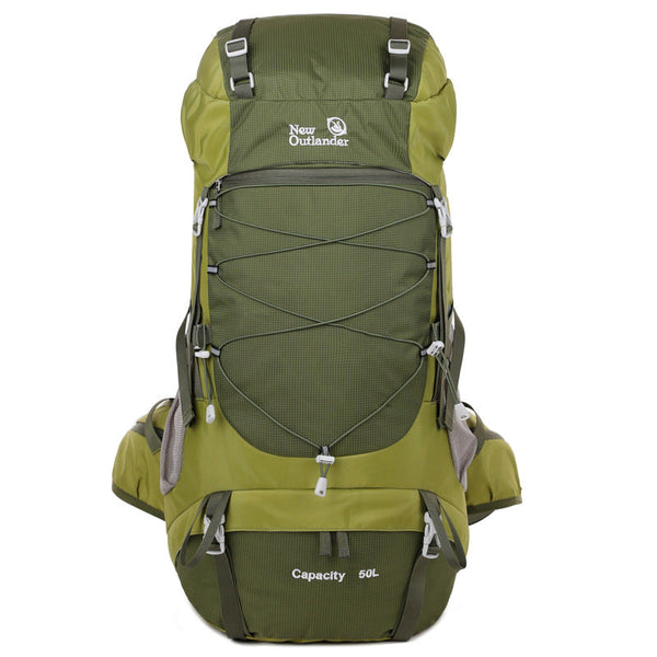 Large Capacity Nylon Outdoor Mountaineering Travel Backpack