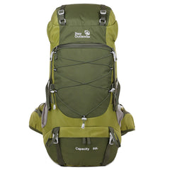 Large Capacity Nylon Outdoor Mountaineering Travel Backpack