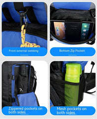 Men's Outdoor Hiking Backpack for Travel Camping