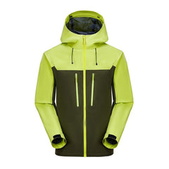 Unisex Hard Shell Waterproof Hiking Jacket