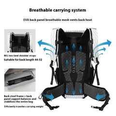Large Capacity Waterproof Mountaineering Camping Backpack