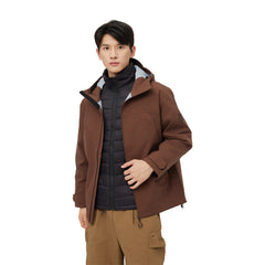 Mountain Hard Shell Windproof Waterproof Outdoor Jacket
