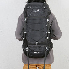 Large Capacity Nylon Outdoor Mountaineering Travel Backpack