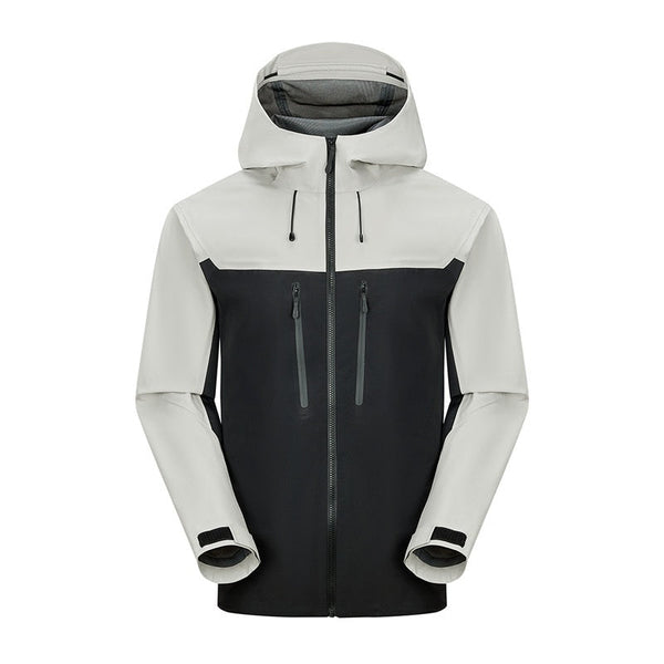 Unisex Hard Shell Waterproof Hiking Jacket
