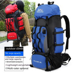 Men's Outdoor Hiking Backpack for Travel Camping
